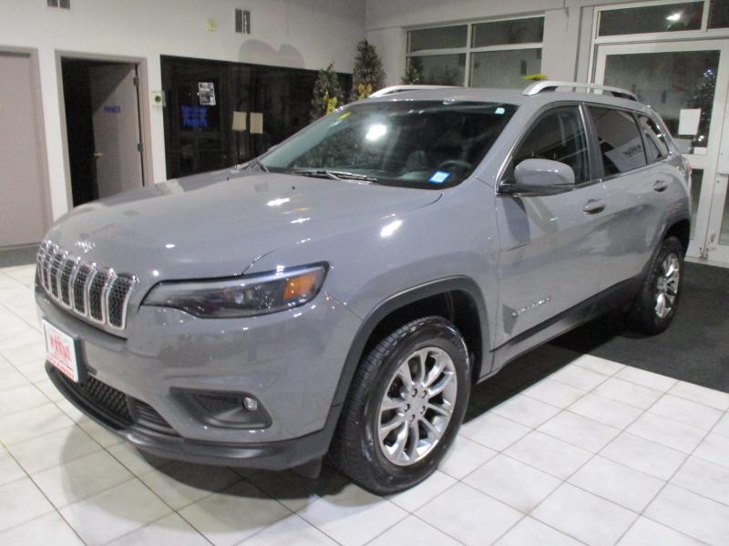 Jeep Cherokee Latitude Plus 4WD 2021