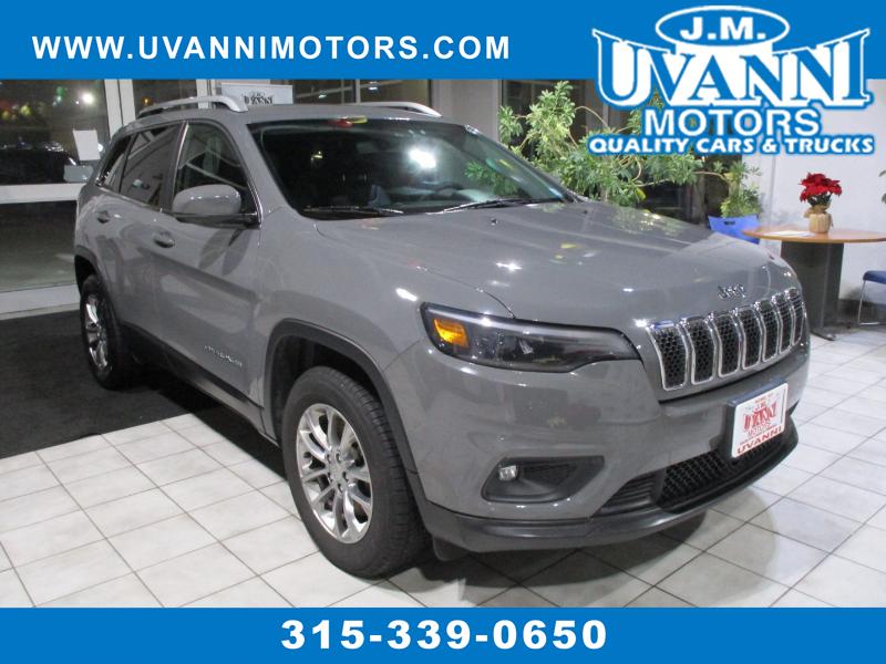 2021 Jeep Cherokee Latitude Plus 4WD