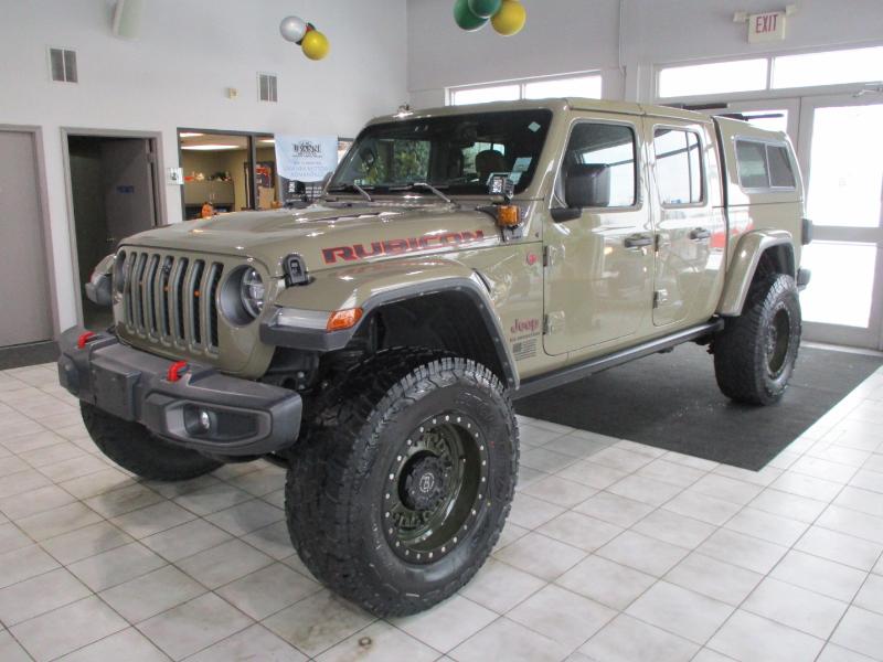 Jeep Gladiator Rubicon 2020