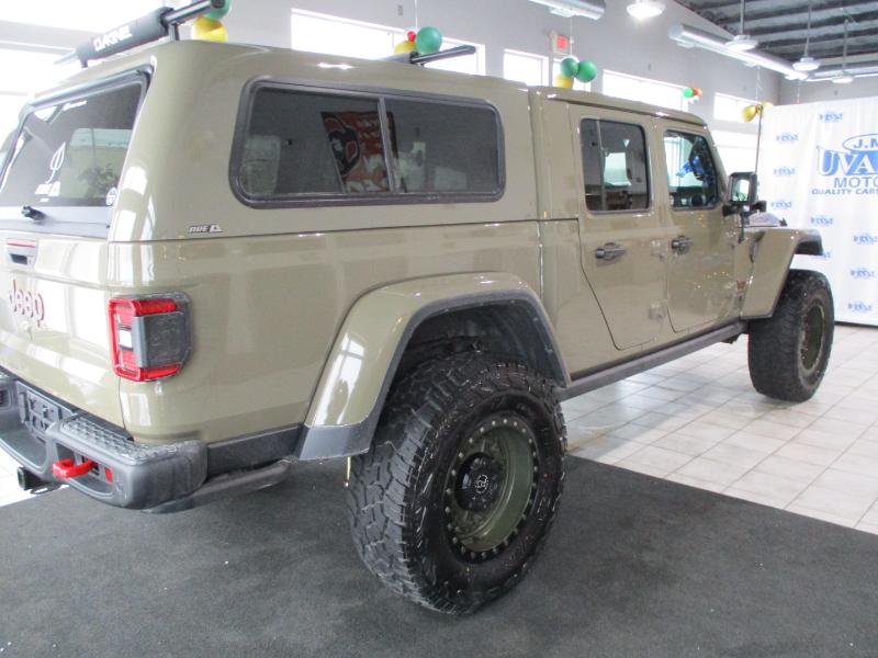 Jeep Gladiator Rubicon 2020