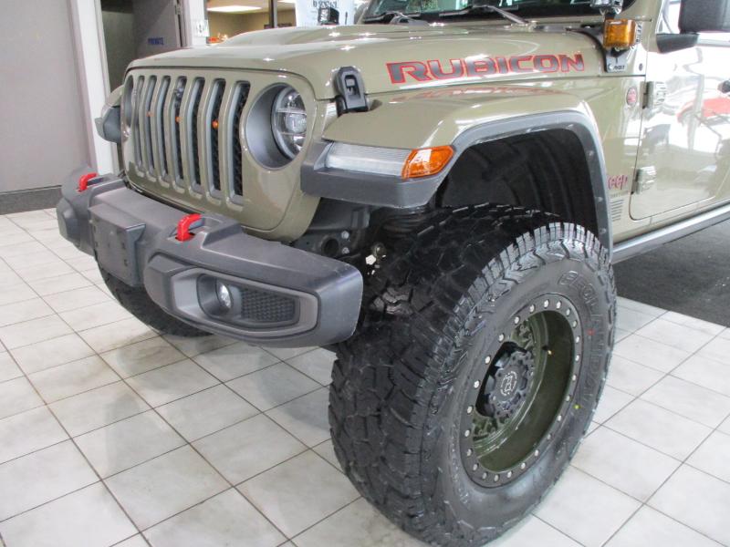 Jeep Gladiator Rubicon 2020