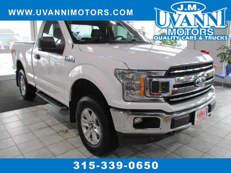 2020 Ford F-150 XLT 4WD Reg Cab 6.5' Box