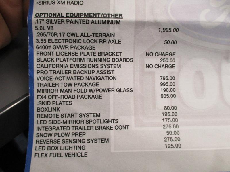 Ford F-150 XLT 4WD Reg Cab 6.5' Box 2020