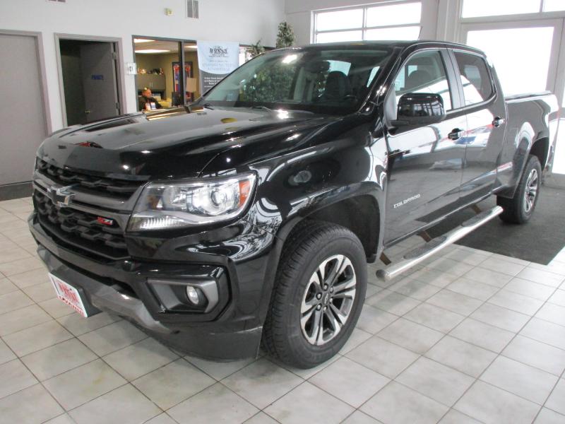 Chevrolet Colorado Z71 Crew Cab 4WD SWB 2021