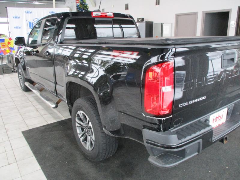 Chevrolet Colorado Z71 Crew Cab 4WD SWB 2021