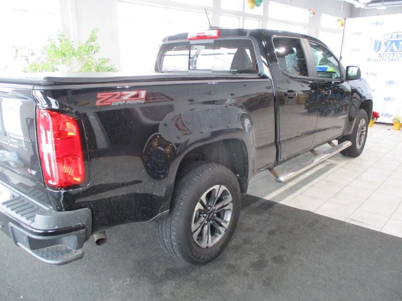 Chevrolet Colorado Z71 Crew Cab 4WD SWB 2021