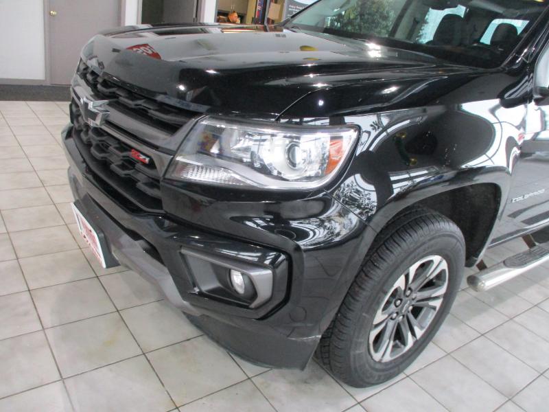 Chevrolet Colorado Z71 Crew Cab 4WD SWB 2021