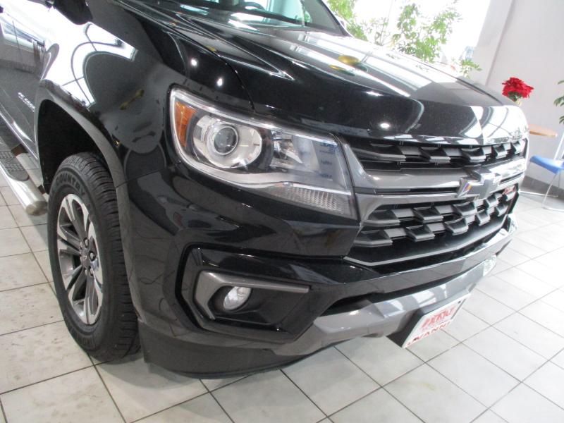 Chevrolet Colorado Z71 Crew Cab 4WD SWB 2021