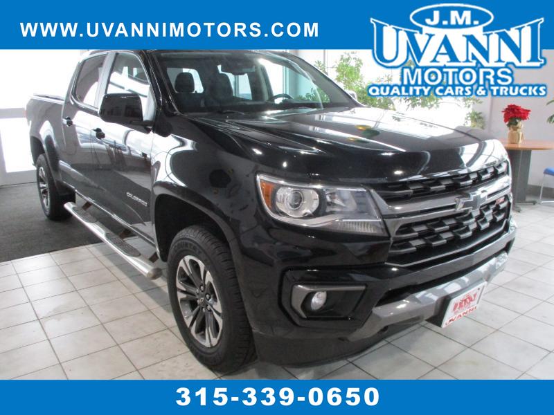 2021 Chevrolet Colorado Z71 Crew Cab 4WD SWB