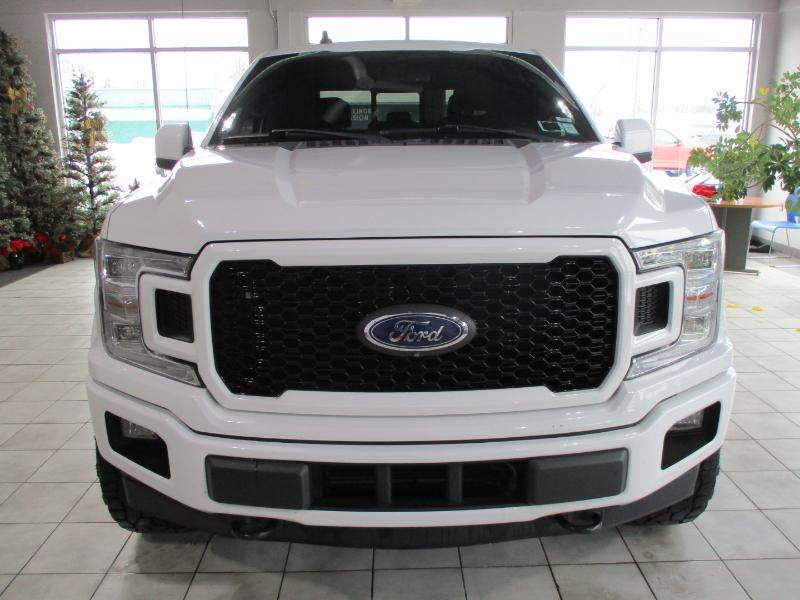Ford F-150 Lariat SuperCrew 5.5-ft. Bed 4WD 2019