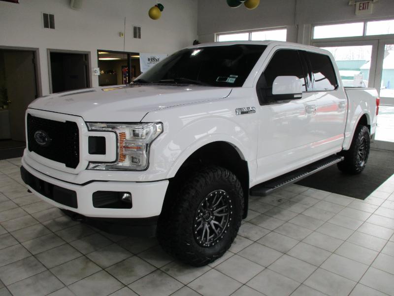 Ford F-150 Lariat SuperCrew 5.5-ft. Bed 4WD 2019