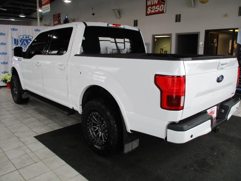 Ford F-150 Lariat SuperCrew 5.5-ft. Bed 4WD 2019