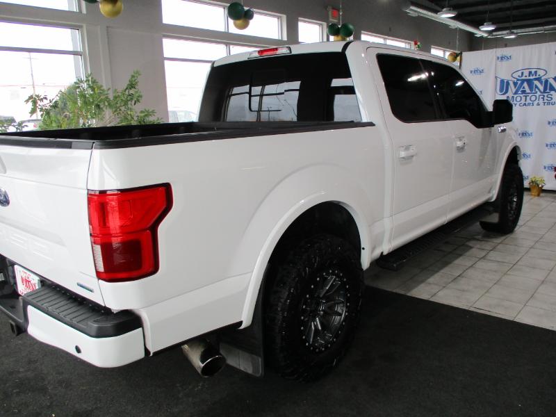 Ford F-150 Lariat SuperCrew 5.5-ft. Bed 4WD 2019