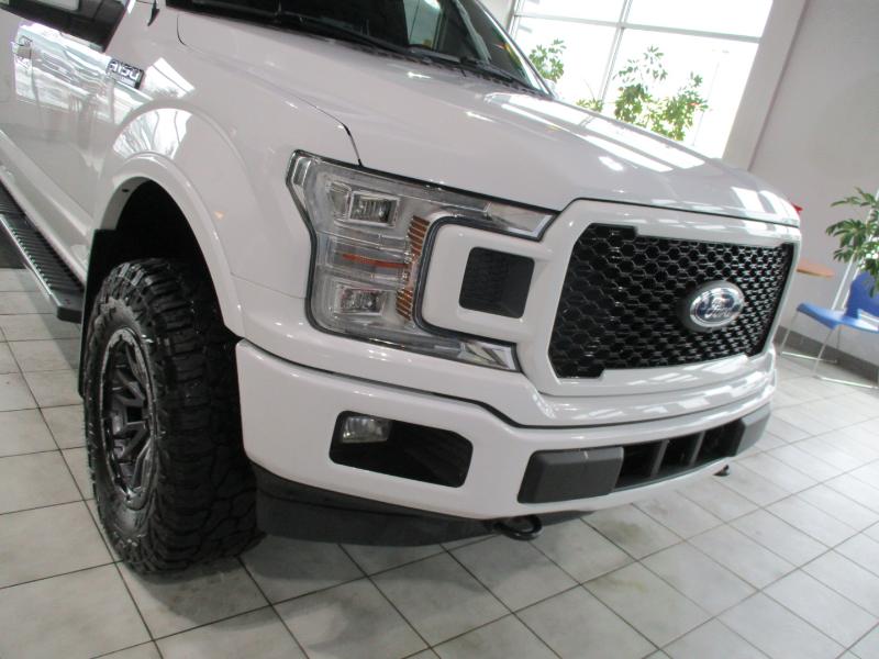 Ford F-150 Lariat SuperCrew 5.5-ft. Bed 4WD 2019