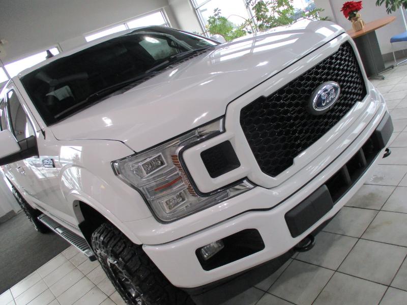 Ford F-150 Lariat SuperCrew 5.5-ft. Bed 4WD 2019