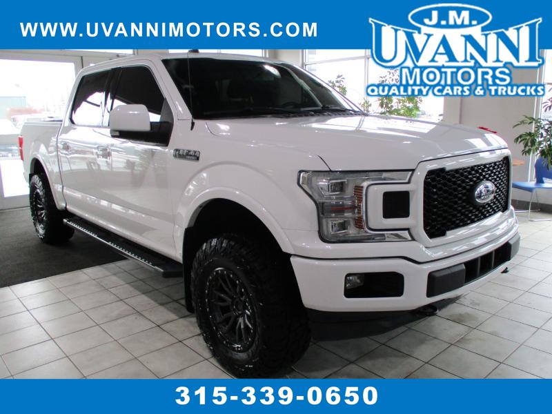 Ford F-150 Lariat SuperCrew 5.5-ft. Bed 4WD 2019