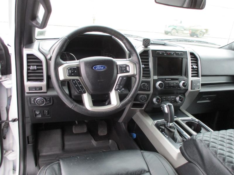 Ford F-150 Lariat SuperCrew 5.5-ft. Bed 4WD 2019