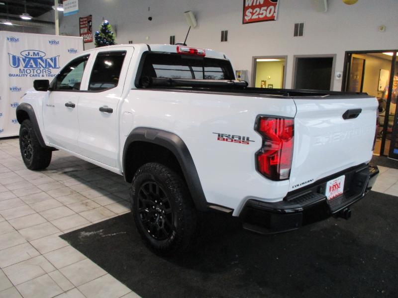 Chevrolet Colorado Trail Boss Crew Cab 4WD 2023