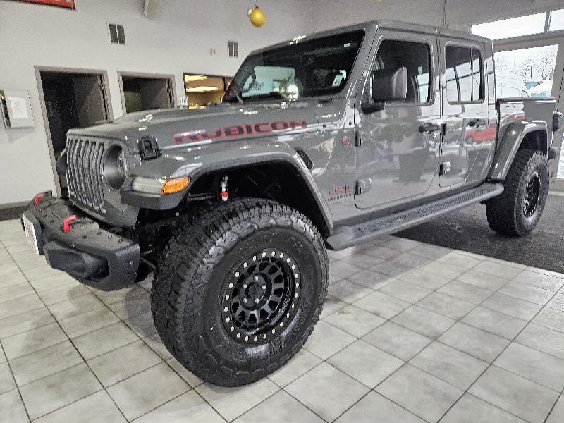 Jeep Gladiator Rubicon 2021