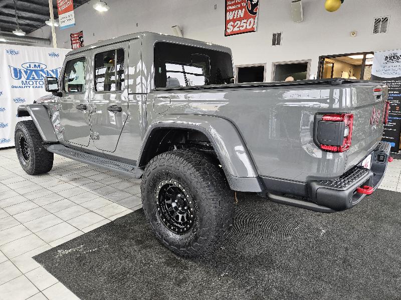 Jeep Gladiator Rubicon 2021