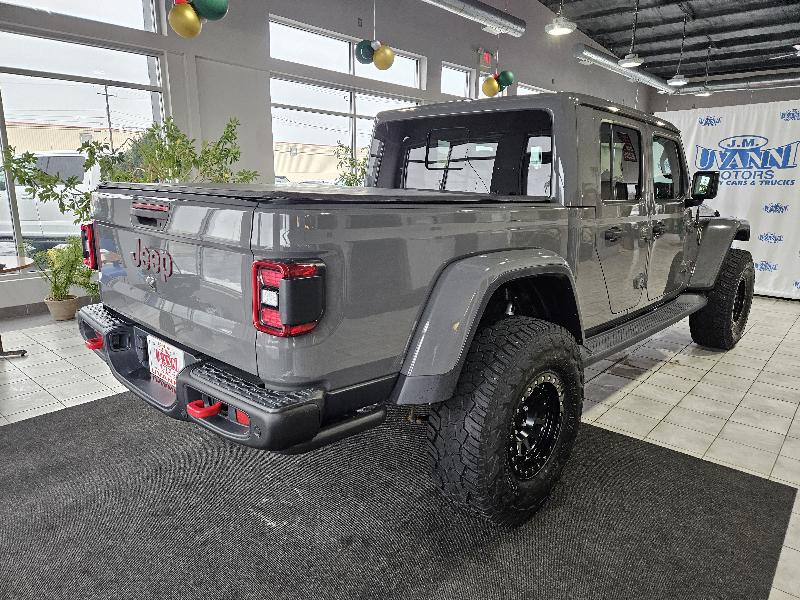 Jeep Gladiator Rubicon 2021