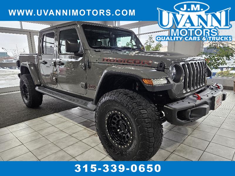 Jeep Gladiator Rubicon 2021