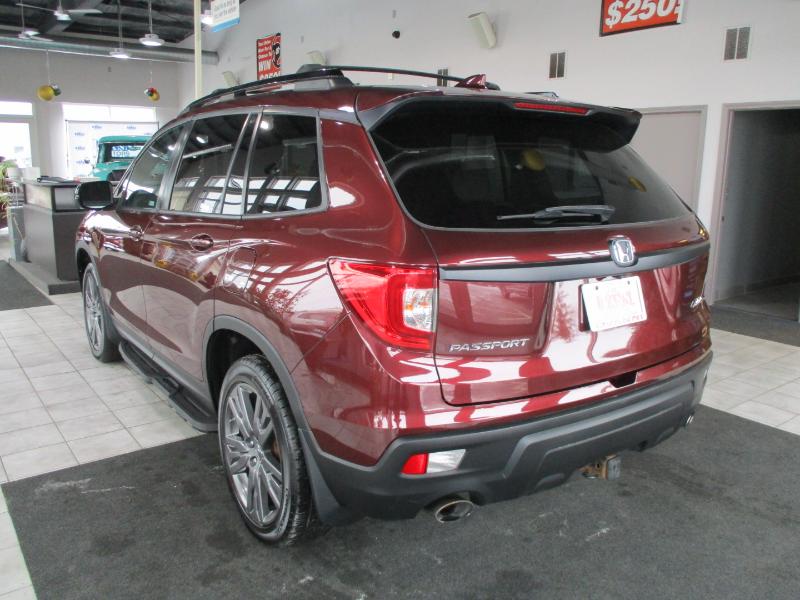 Honda Passport EX-L AWD 2020