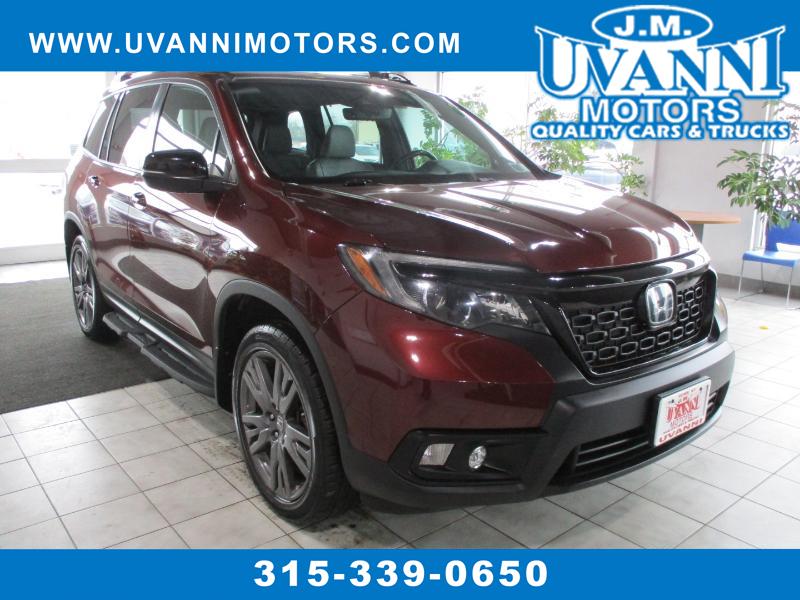 2020 Honda Passport EX-L AWD