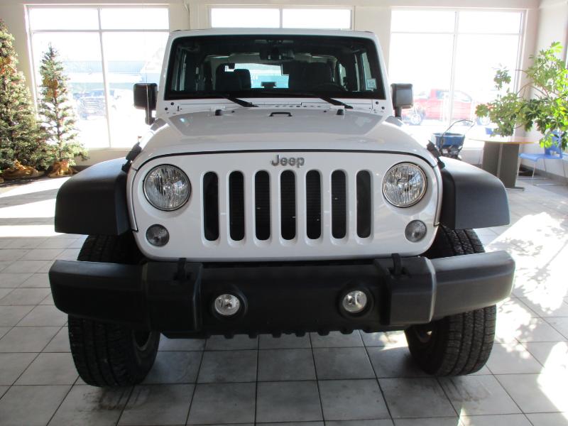 Jeep Wrangler Sport 4WD 2017