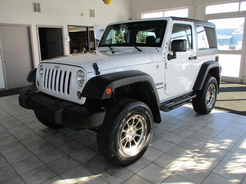 Jeep Wrangler Sport 4WD 2017