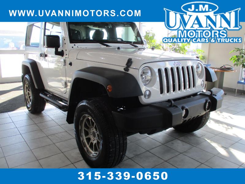 2017 Jeep Wrangler Sport 4WD