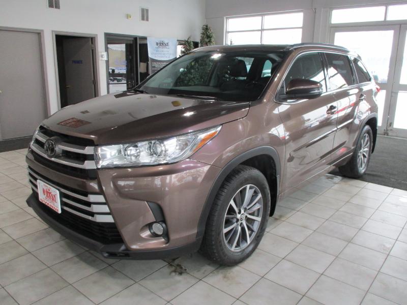Toyota Highlander SE AWD V6 2018