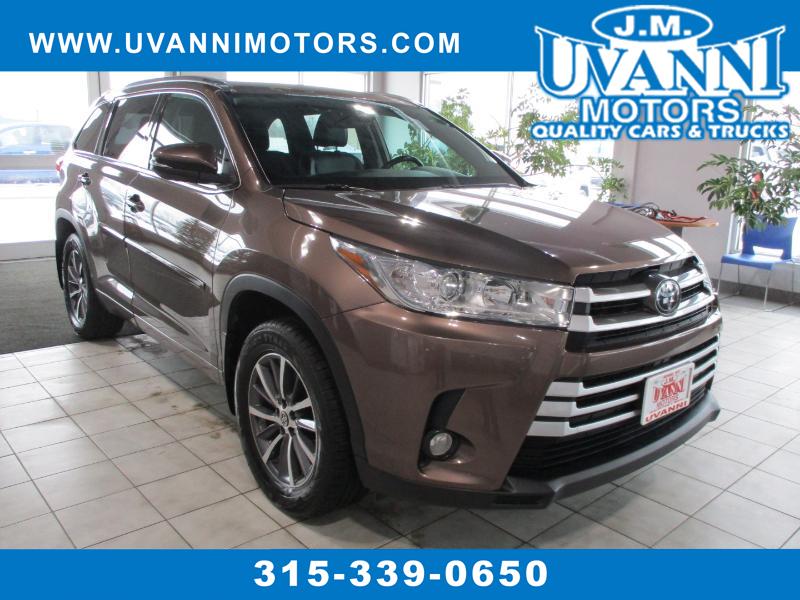 Toyota Highlander SE AWD V6 2018