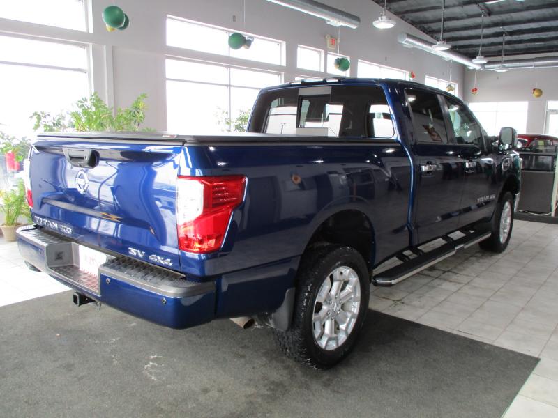 Nissan Titan XD SV Crew Cab 4WD 2019