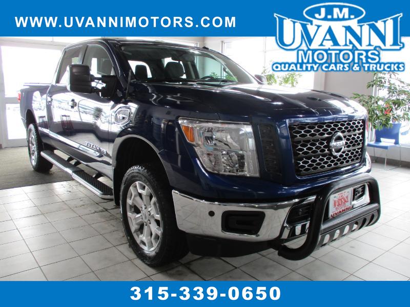 Nissan Titan XD SV Crew Cab 4WD 2019