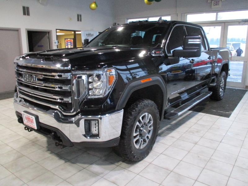 GMC Sierra 2500HD SLE Crew Cab 4WD 2022