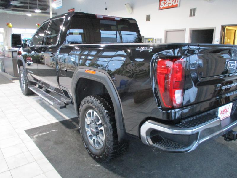 GMC Sierra 2500HD SLE Crew Cab 4WD 2022