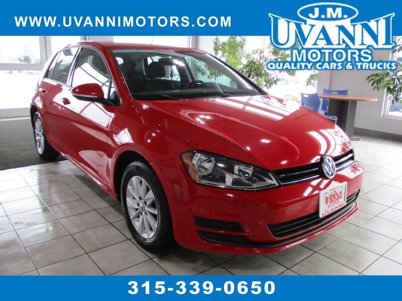 2016 Volkswagen Golf TSI S 6A