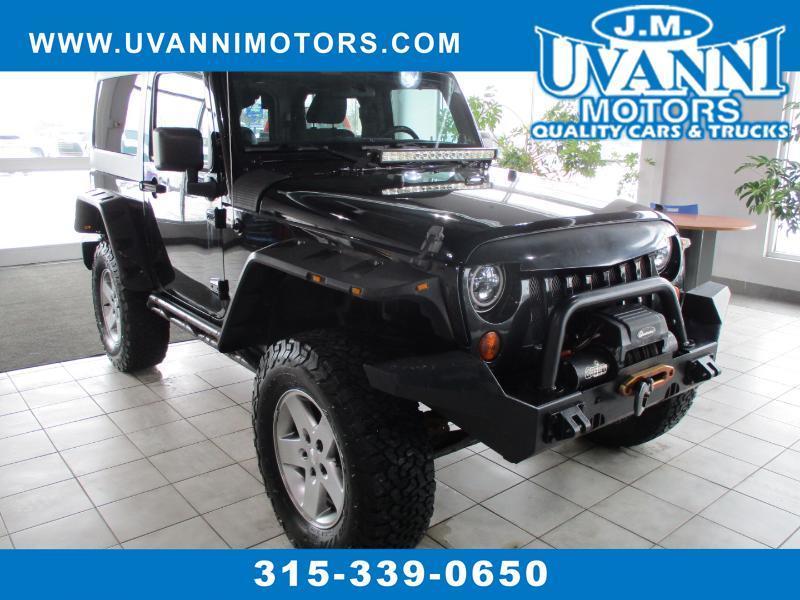 2011 Jeep Wrangler Rubicon 4WD
