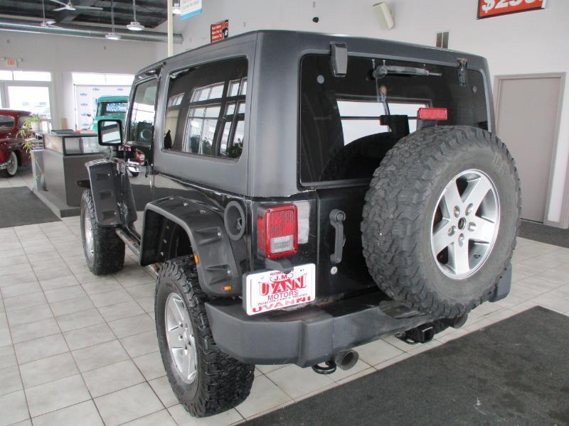 Jeep Wrangler Rubicon 4WD 2011