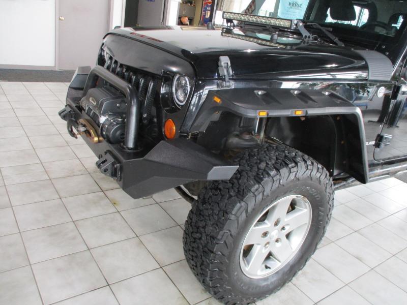 Jeep Wrangler Rubicon 4WD 2011