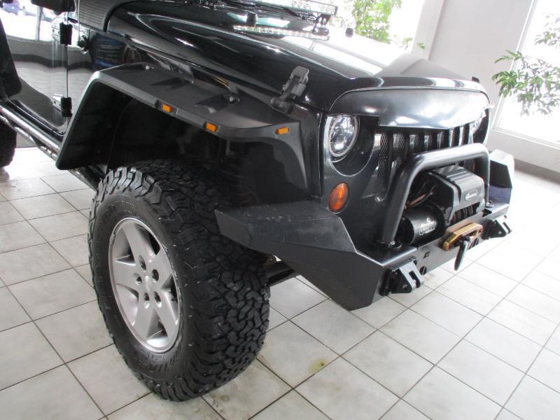 Jeep Wrangler Rubicon 4WD 2011
