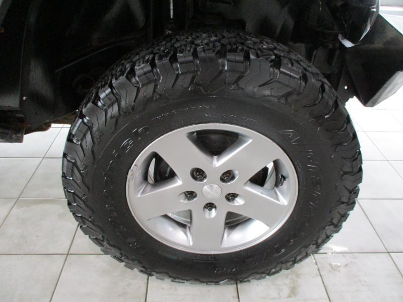 Jeep Wrangler Rubicon 4WD 2011