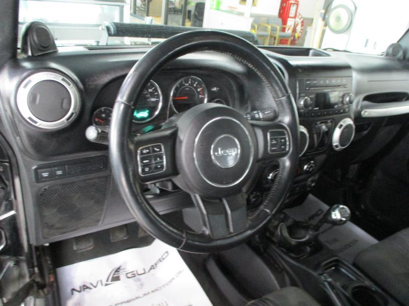 Jeep Wrangler Rubicon 4WD 2011