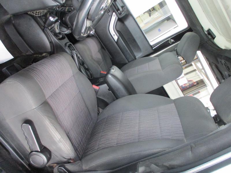 Jeep Wrangler Rubicon 4WD 2011