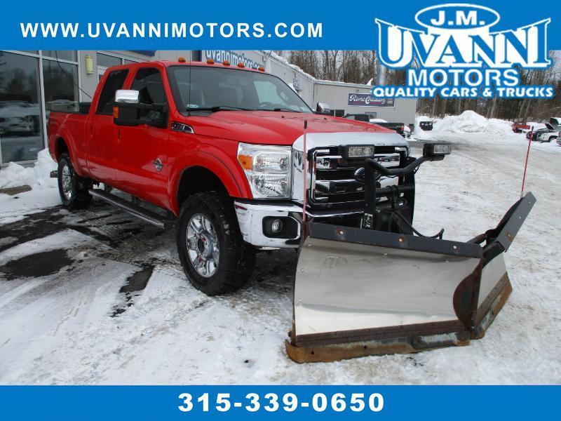 Ford F-250 SD Lariat Crew Cab 4WD 2016