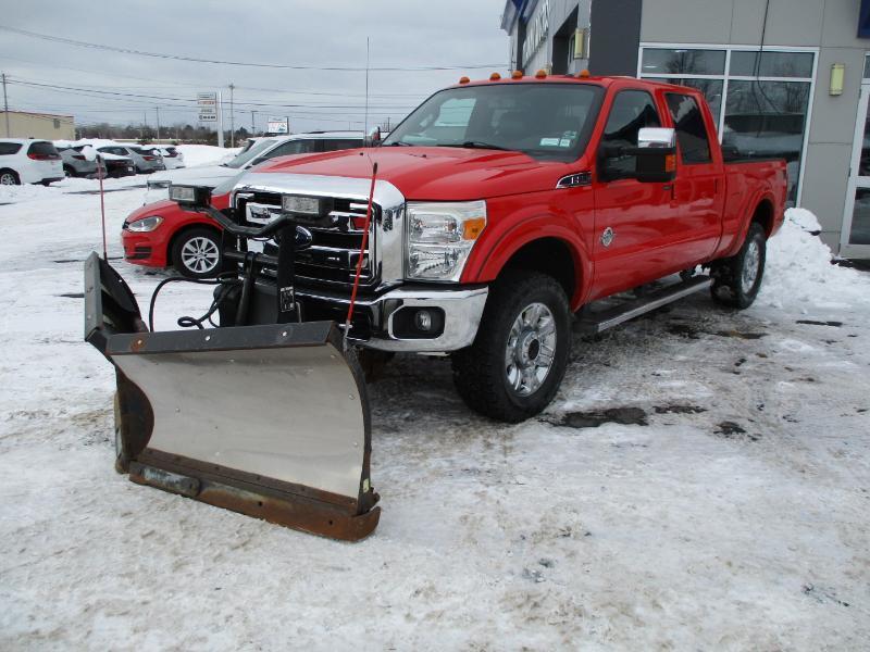 Ford F-250 SD Lariat Crew Cab 4WD 2016