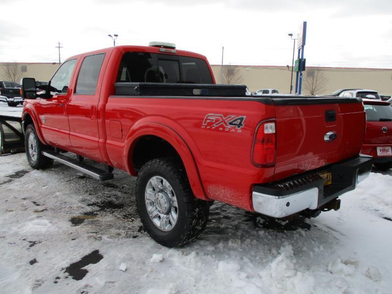 Ford F-250 SD Lariat Crew Cab 4WD 2016