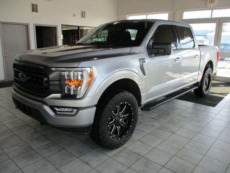 Ford F-150 XLT SuperCrew 6.5-ft. Bed 4WD 2022
