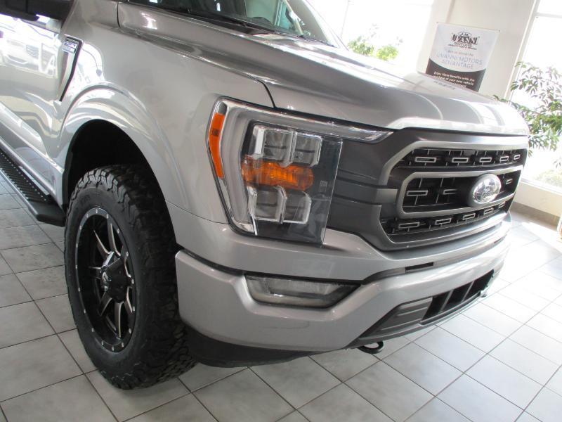 Ford F-150 XLT SuperCrew 6.5-ft. Bed 4WD 2022